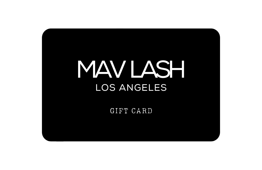 Mav Lash Gift Card